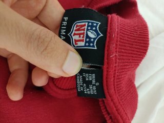 Maglie Majestic Filatures, Primark, North Face