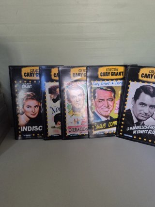 Colección 5 DVDs Cary Grant