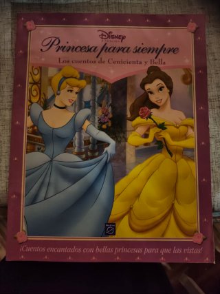 Libro de princesas