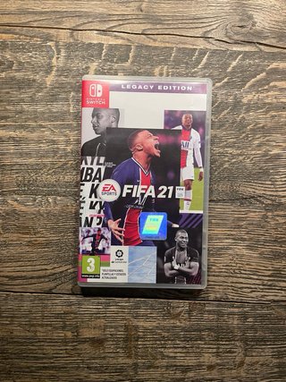 Lote 3 Juegos FIFA Switch: 19, 20 y 21