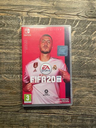 Lote 3 Juegos FIFA Switch: 19, 20 y 21