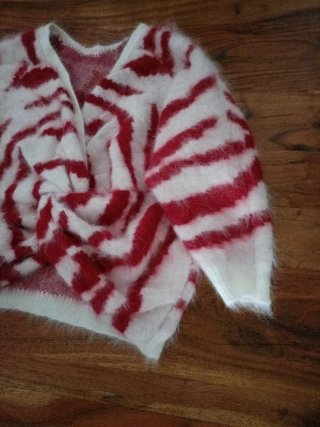 Jersey punto mujer| MAJE de angora