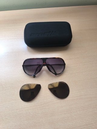 Gafas de Sol Carrera Marrones y Negras