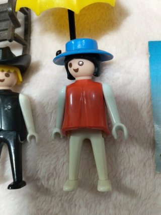 Playmobil Sheriff y Dama 2954 con Accesorios