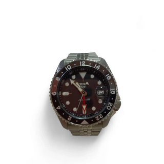 RELOJ AUTOMATICO SEIKO AUTOMATIC GMT 4R34-00A0