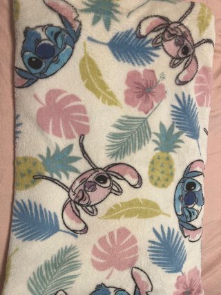 Manta Disney Stich Tropical