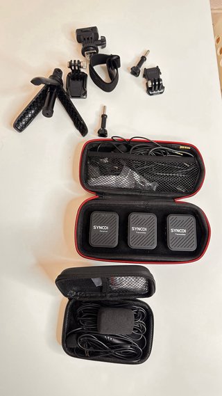 GoPro Hero 9 Black + Accessori