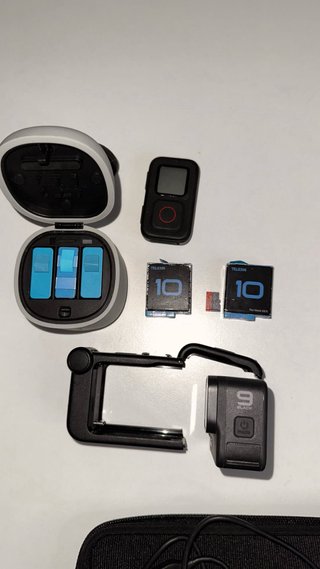 GoPro Hero 9 Black + Accessori