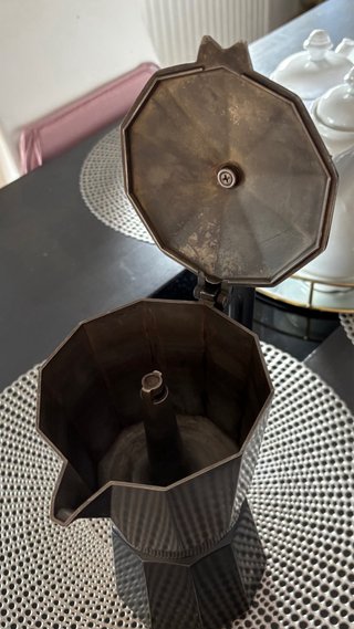 Cafetera Italiana Monix 12 Tazas Negra