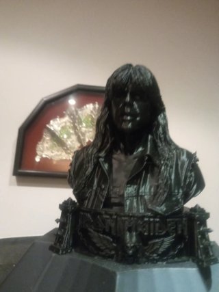 Busto Iron Maiden Bruce Dickinson