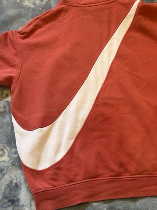 Sudadera Nike Naranja Talla M
