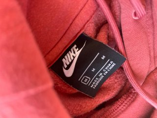 Sudadera Nike Naranja Talla M