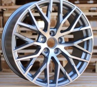 LLANTAS PARA AUDI ESTILO R8 PULIDA 18