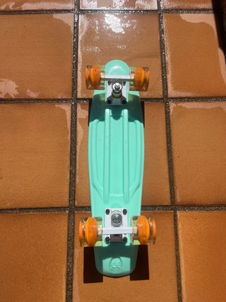 Skate azul para niños