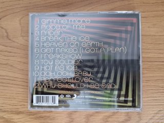 Britney Spears - Blackout CD