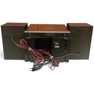 TOCADISCOS VINTAGE TOBISHI + 2 ALTAVOCES