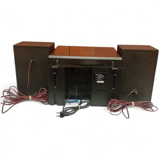 TOCADISCOS VINTAGE TOBISHI + 2 ALTAVOCES