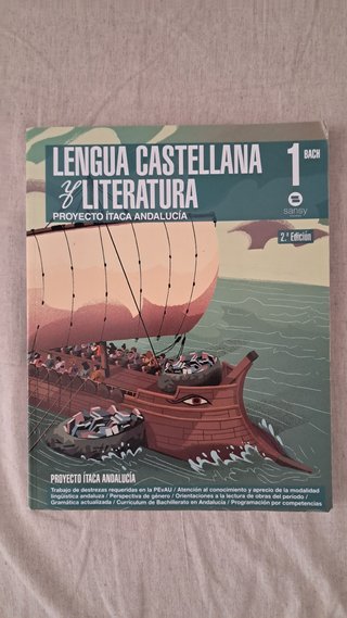 Lengua castellana y literatura, 1 BACH.