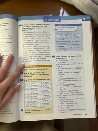 Libro de francés 1 Bach/NOUVELLE GENERATION A2/B1