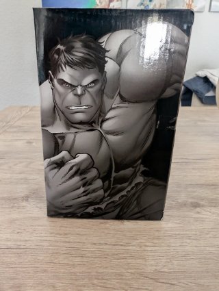 Busto Hulk Rojo Marvel Cómics Preinscripción