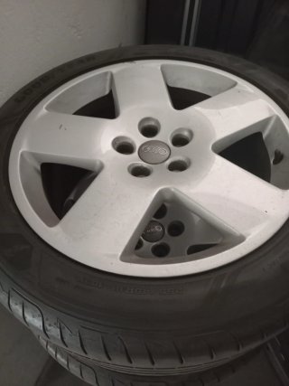 Llantas Audi 18 con Neumáticos Goodyear