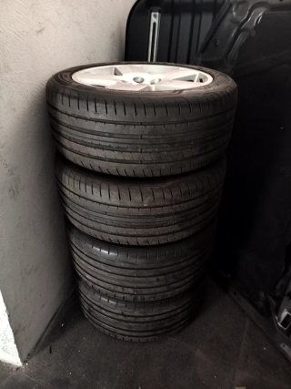 Llantas Audi 18 con Neumáticos Goodyear