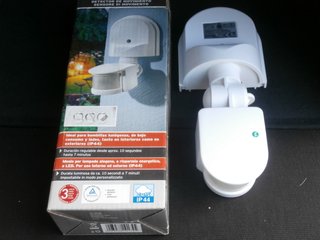 Detector Movimiento POWERFIX Profi SIN USAR