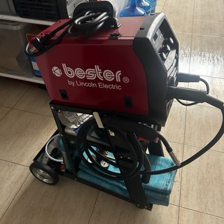 Soldadora Bester 190C Multi Proceso