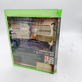 Saints Row IV: Re-Elected & Gat Out of Hell Xbox O