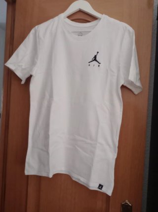 Maglietta Nike Air Jordan Bianca