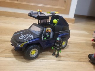 PLAYMOBIL ORIGINAL.               LOTE.