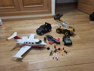 PLAYMOBIL ORIGINAL. LOTE.