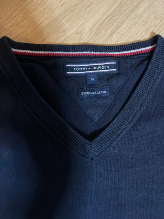 Jersey Tommy Hilfiger Algodón Azul