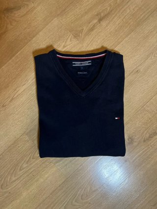 Jersey Tommy Hilfiger Algodón Azul