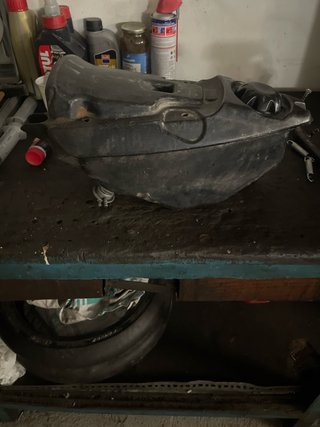 Depósito Yamaha DT 50