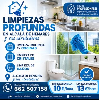Servicio de limpieza
