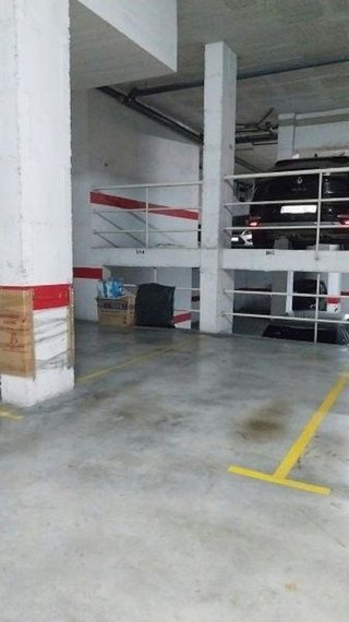 Garaje en venta en La Barriguilla en Málaga