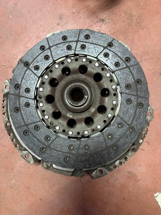 Embrague Mazda 2.2 D