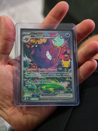 Gengar EX 154/128 30 Aniversario