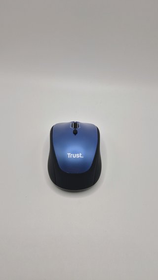 Ratón Trust Yvi+ Inalámbrico Azul