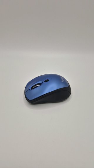 Ratón Trust Yvi+ Inalámbrico Azul
