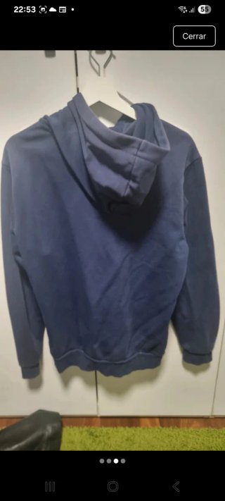 Sudadera Puma Azul Marino Talla S