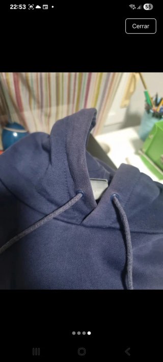 Sudadera Puma Azul Marino Talla S
