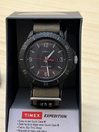Reloj Timex Expedition Gallatin solar TW4B14500