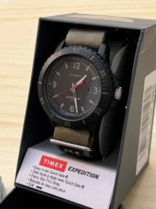 Reloj Timex Expedition Gallatin solar TW4B14500