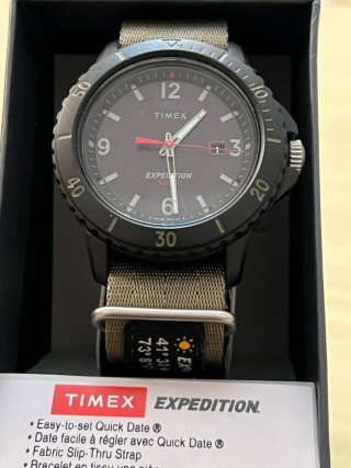 Reloj Timex Expedition Gallatin solar TW4B14500