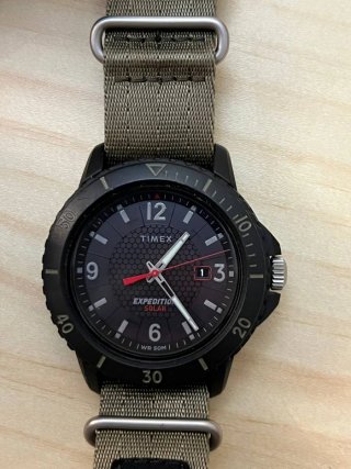 Reloj Timex Expedition Gallatin solar TW4B14500
