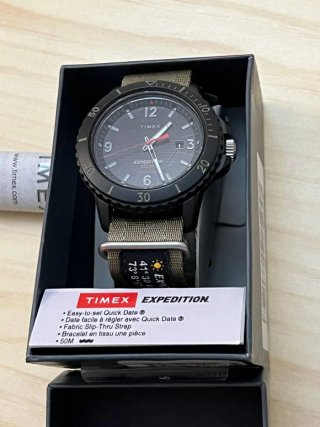 Reloj Timex Expedition Gallatin solar TW4B14500