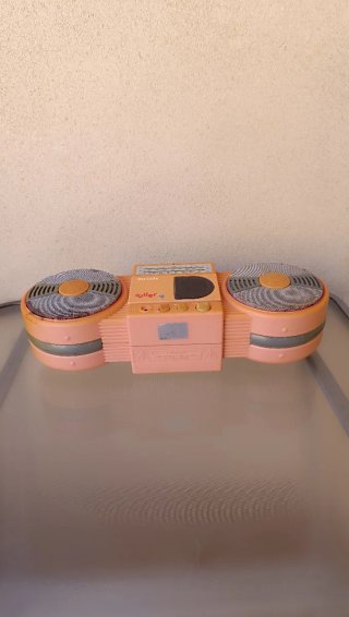 Philips Roller D 8007 Radio Cassette