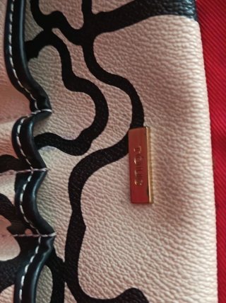 Bolso Tous Original Cierre Dorado.